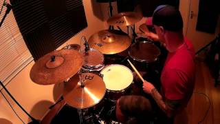 Suicide Silence  Inherit The Crown Drum Cover By Jonny Willmott [upl. by Sinai]