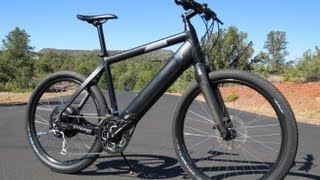 Stromer ST1 Platinum Electric Bike in for Review  Electric Bike Report [upl. by Noislla603]