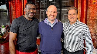 Michael Irvin amp Steve Mariucci Talk NFL Draft Free Agents amp More wRich Eisen  Full Interview [upl. by Tu]