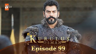 Kurulus Osman Urdu  Season 5 Episode 99 [upl. by Alekehs]