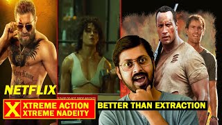 Top 10 Extreme Action Movies Netflix Better Than Extraction Hindi Dubbed [upl. by Orat561]