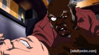 The Boondocks Season 3 Uncle Ruckus Needs The Password [upl. by Lyle]