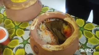 Potful Clay pot Biryani review kundabiryani potbiriyani potful claypot [upl. by Hazlip]