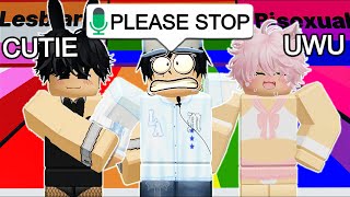 Roblox LGBTQ Hangout VOICE CHAT Has To Be STOPPED [upl. by Staley]