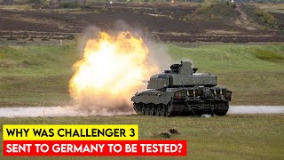 The Secret Behind Challenger 3s Testing in Germany [upl. by Oirramaj]