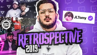 MON ANNÉE 2019 Drama Twitch Prism Projet Rap [upl. by Lauber]