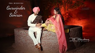 Gurwinder amp Simran  Prewedding  PK Productions  Morinda [upl. by Ariamoy]