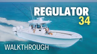 Walkthrough of the 🛥Regulator 34 [upl. by Namia]