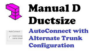 Elite Software Rhvac for ACCA Manual J D and S Calculations  Automatic Duct Connection Options [upl. by Alol]