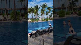 🇩🇴 Barcelo Bavaro Palace Resort Punta Cana Dominican Rep🌴shorts short shortsvideo bavaro [upl. by Docilu]