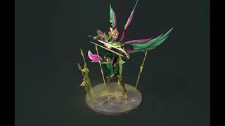 Viridian Kayle 3D Print Model  Fanart [upl. by Ettenuahs626]