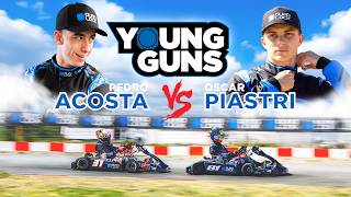 EXCLUSIVE Oscar Piastris career NEARLY ended by Pedro Acosta  QUAD LOCK YOUNG GUNS FULL VIDEO [upl. by Keller]