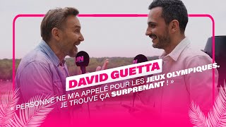 quotPersonne ne ma appelé pour les JO Je trouve ça surprenant quot  David Guetta à Chambord [upl. by Neom61]