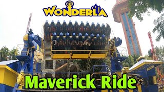 Maverick Ride Wonderla Bangalore [upl. by Mcwherter608]