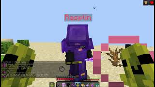 rasplin using me as a training dummy for 7 minute straight [upl. by Aryad]