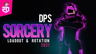 DCUO  Sorcery DPS Loadout amp Rotation 20212022  iEddy Gaming [upl. by Formica]