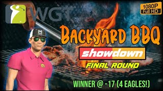 WGT Golf Backyard BBQ Showdown 03 June 2024 Final round [upl. by Nalon]