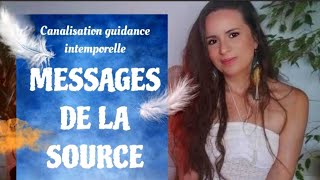 Messages de la source ✨ Canalisation guidance intemporelle 🪶 [upl. by Sidonnie985]