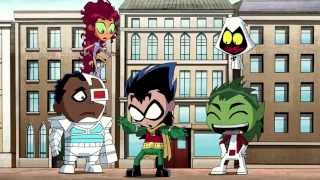 DC Nation  New Teen Titans [upl. by Sato]