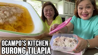 Kapampangan Style Burong Tilapia  Ocampos Kitchen [upl. by Orren]