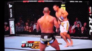 Hector Lombard vs Rhousimr Palharis highlights [upl. by Nollie594]