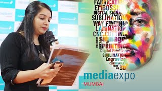 Media expo Mumbai 2024  Exhibition in NESCO  MBF Vlogs [upl. by Jilli689]