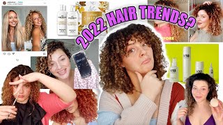 10 CURLY HAIR TRENDS WE WILL SEE IN 2022 whats in whats out [upl. by Wassyngton799]