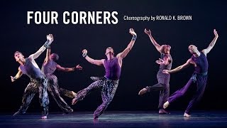 Alvin Ailey Four Corners by Ronald K Brown [upl. by Kolk]