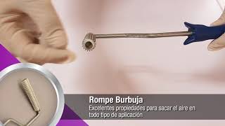 Rodillos Rompe Burbuja [upl. by Norma]