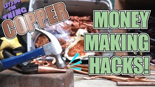 Copper Scrapping Hacks  Scrap Metal For Beginners  Tips And Tricks [upl. by Reichel]