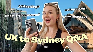 Thinking of moving from the UK to Sydney 🇦🇺✈️ Heres everything you need to know [upl. by Elak]