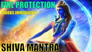 SHIVA MANTRA TO REMOVE NEGATIVE ENERGY  DESTROY EVIL [upl. by Strong]