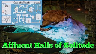 Affluent Halls of Solitude Dungeon  Ark Mobile arkmobile dungeonarkmobile arkmobiledungeon [upl. by Ahgem]