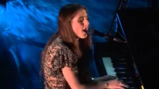 Birdy  Deep End  Live at AB  18 April 2016 [upl. by Ennavoj]