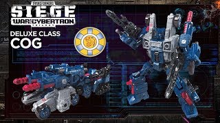 Transformers War For Cybertron Trilogy Siege WEAPONIZER COG [upl. by Winshell2]