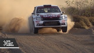 22 Rally Isla de los Volcanes  Lanzarote  CERT 2019  WRCantabria [upl. by Kral]