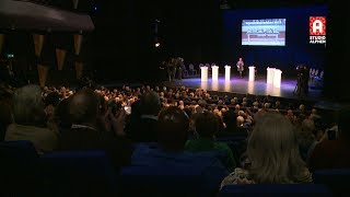 Lijsttrekkersdebat Alphen aan den Rijn kijk volledige uitzending terug [upl. by Drallim875]