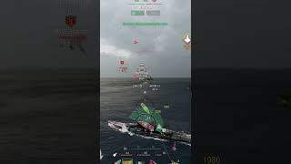 Average BB vs CLCA CQB in WOWS shorts shortsvideo wows trending [upl. by Anotyad]