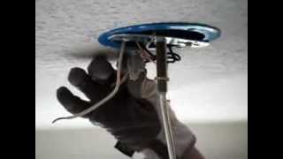 DIY How to Remove a Light Fixture [upl. by Idnir784]