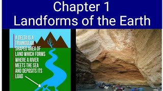 class 6 geography chapter 1 landforms of the Earth [upl. by Poul541]