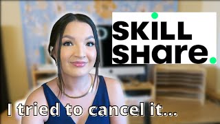 Skillshare Review Unsponsored  Would I recommend it [upl. by Nnaarual]