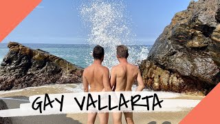 GAY PUERTO VALLARTA  Exploring Mexicos Gay Beach Capital [upl. by Kinsman]