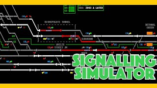 SimSig London Liverpool Street  Signalling Simulator [upl. by Yzzo]