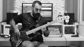 Testament  DNR Do Not Resuscitate  Bass cover HD by Glauco Marcon [upl. by Leamaj208]