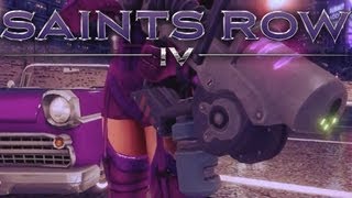 Saints Row 4  Weapon of Mass Abduction  Trailer HD [upl. by Ellenaej]