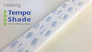 TempoShade®  Instant Blinds  Installation Guide [upl. by Trelu]