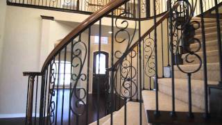 Brentwood Model First Texas Homes Flycam Virtual Tour [upl. by Yelrac]