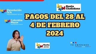 Atentos LO NUevo Pagos Hasta el 4 deFEBRERO 2024 Programas Sociales [upl. by Pirri]