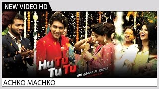 Achko Machko Music Video  Hu Tu Tu Tu Movie  Latest Gujarati Film Songs [upl. by Enellij]