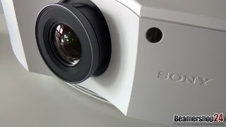 Sony VPLHW40ES Kurzvorstellung [upl. by Shaw479]